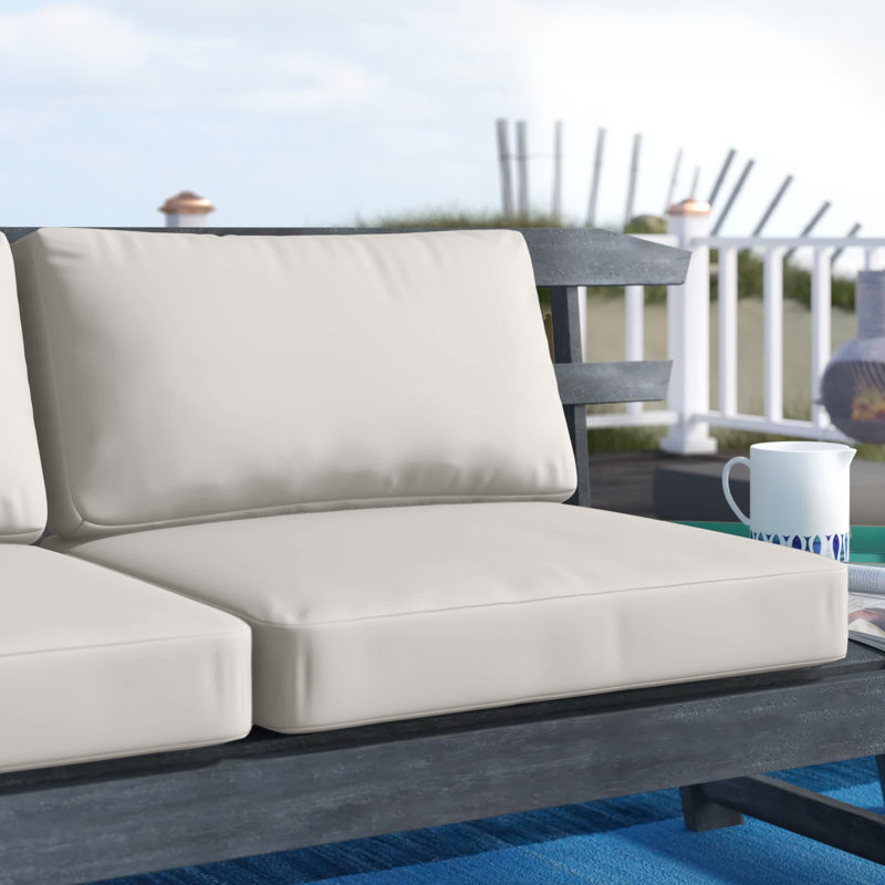 Sol 72 Outdoor™ Rochford Outdoor Replacement Cushion Set 4'' Cushion & Reviews Wayfair